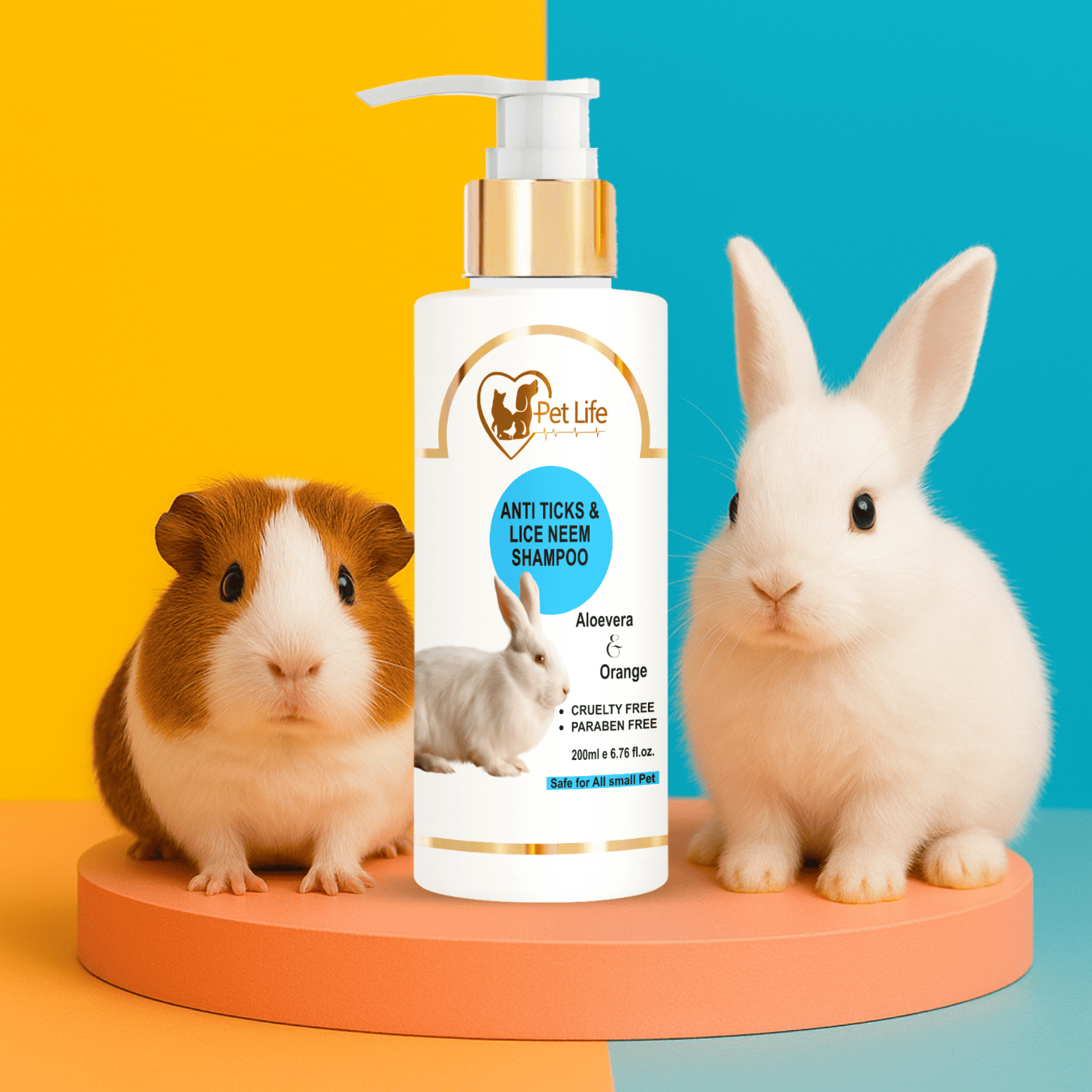 Pet Life Anti Ticks & Lice Neem Shampoo For Small Pet - Image 2