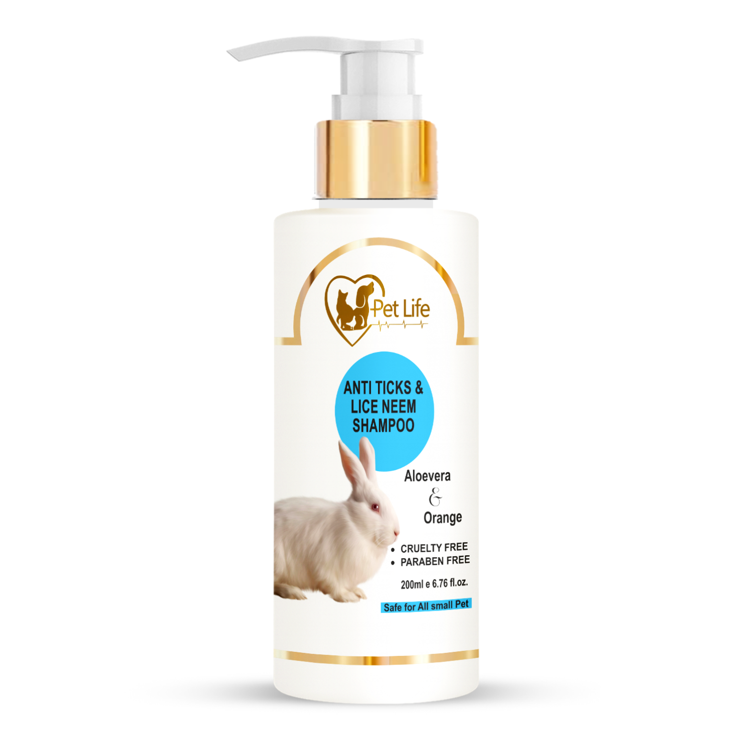 Pet Life Anti Ticks & Lice Neem Shampoo For Small Pet - Image 4