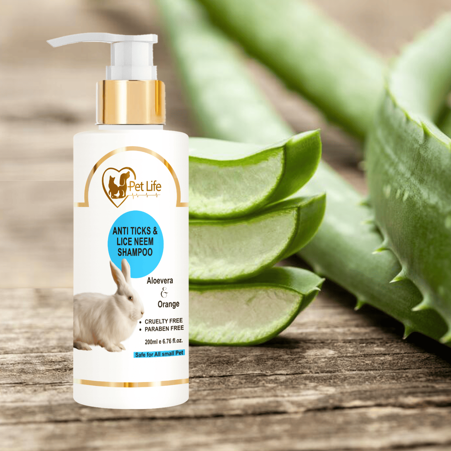 Pet Life Anti Ticks & Lice Neem Shampoo For Small Pet - Image 10