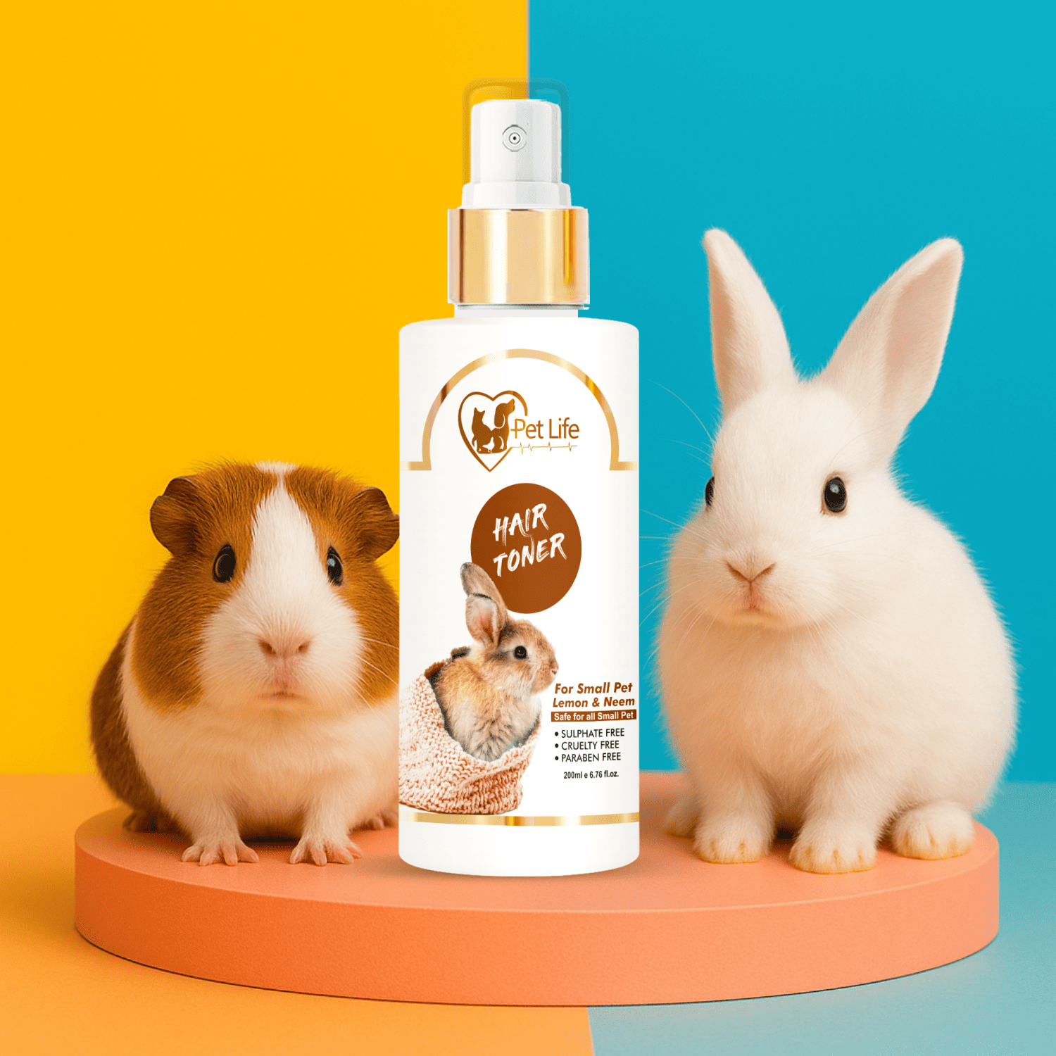 Pet Life Hair Toner For Small Pet - Image 5