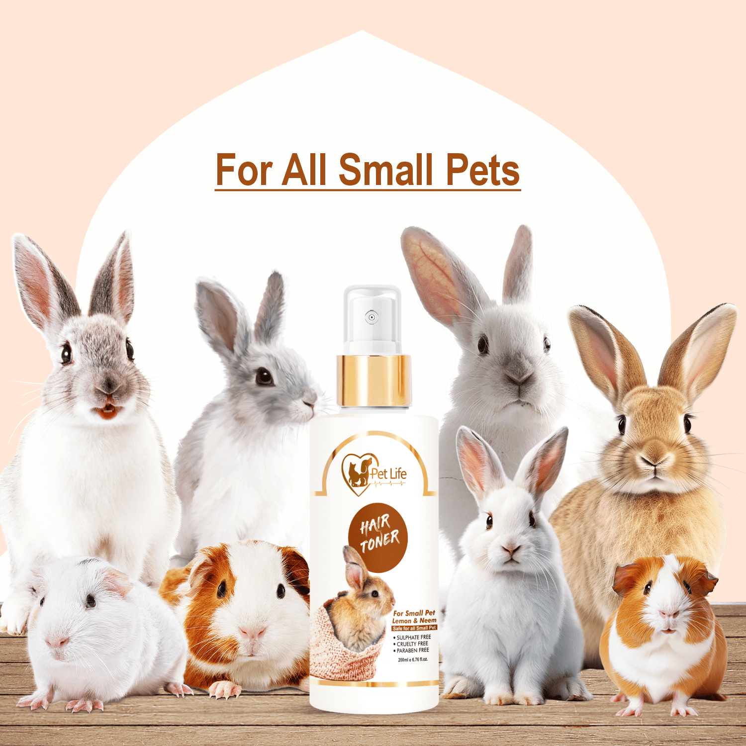 Pet Life Hair Toner For Small Pet - Image 6