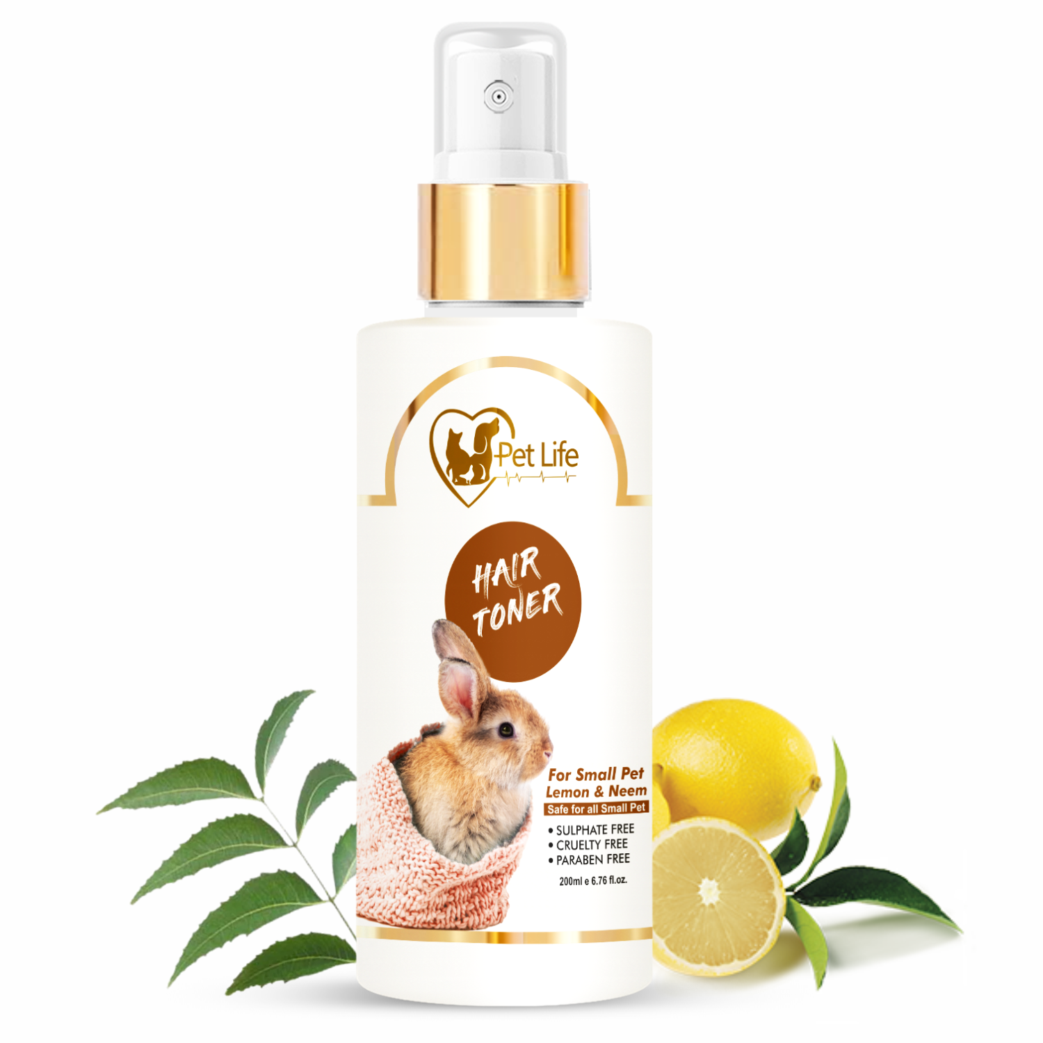 Pet Life Hair Toner For Small Pet - Image 7