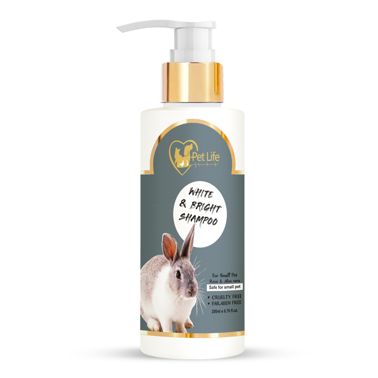 Pet Life White And Bright Shampoo For Small Pet - Image 4