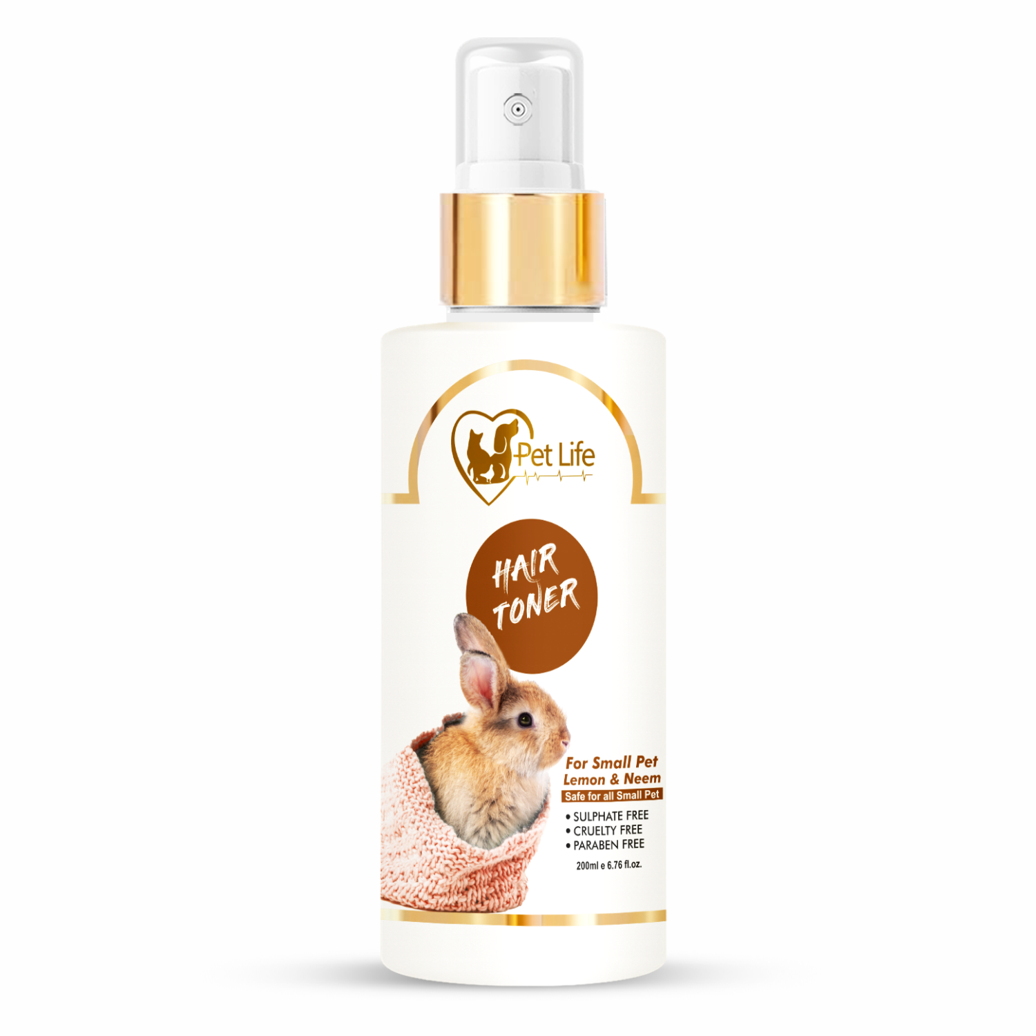 Pet Life Hair Toner For Small Pet - Image 8