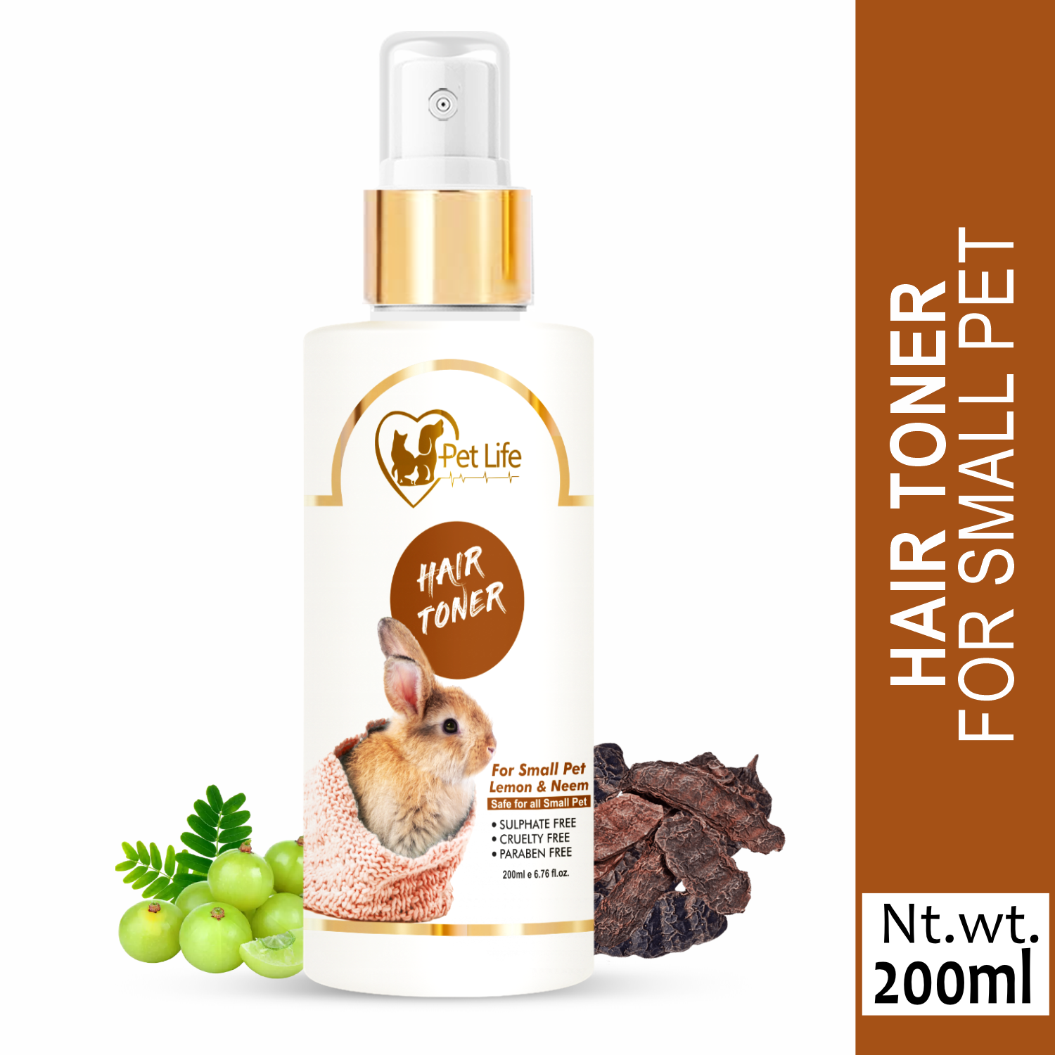Pet Life Hair Toner For Small Pet - Image 9