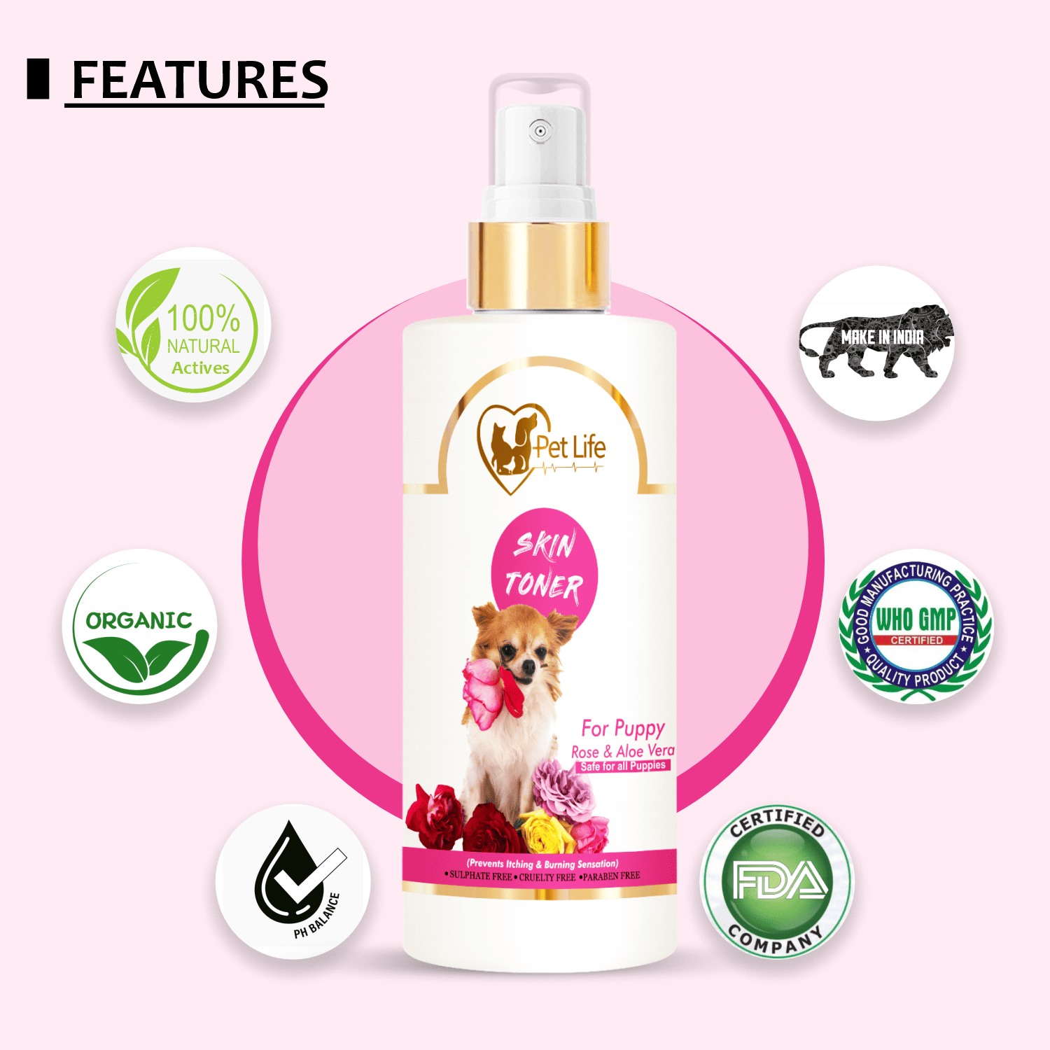 Pet Life Skin Toner For Puppy - Image 5