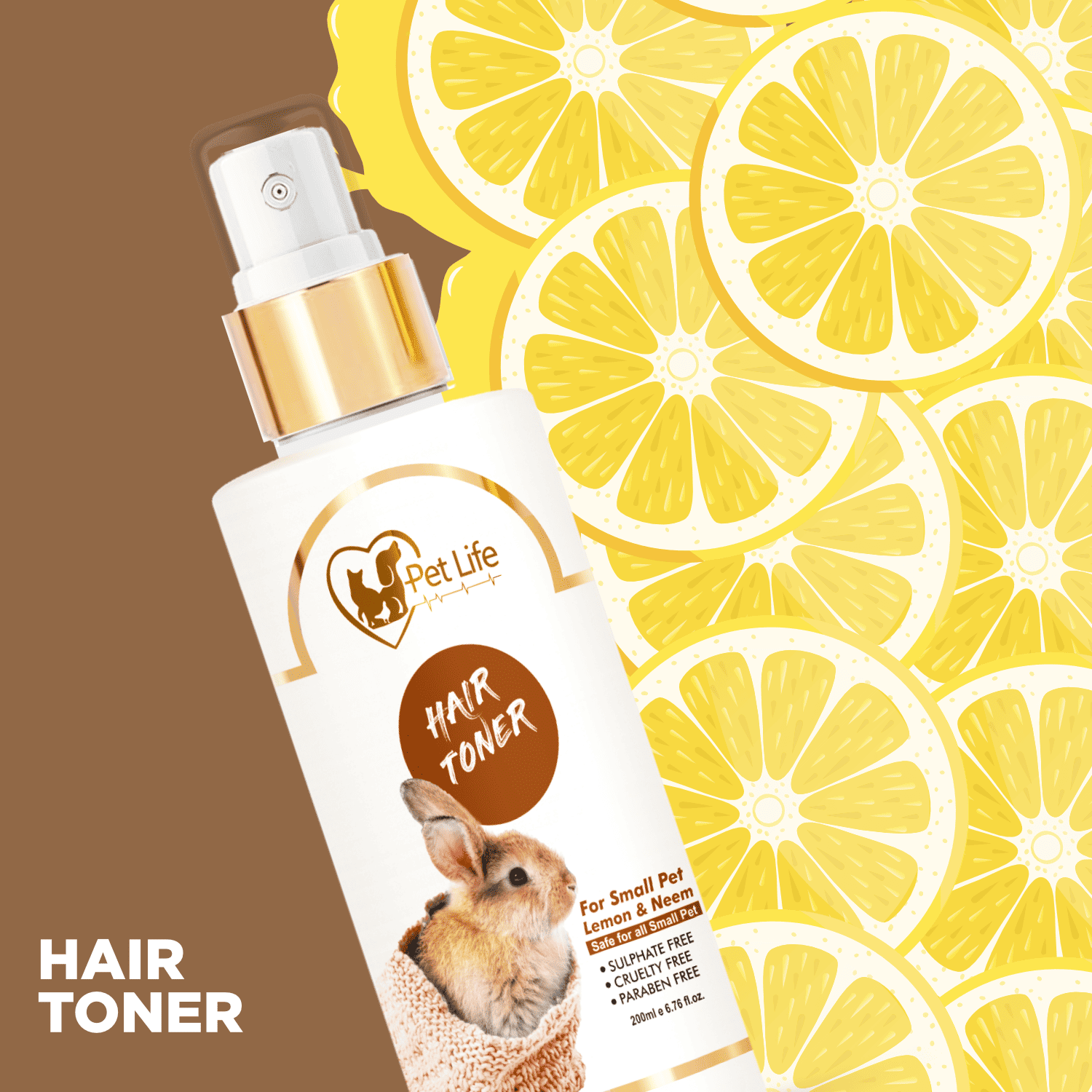 Pet Life Hair Toner For Small Pet - Image 10
