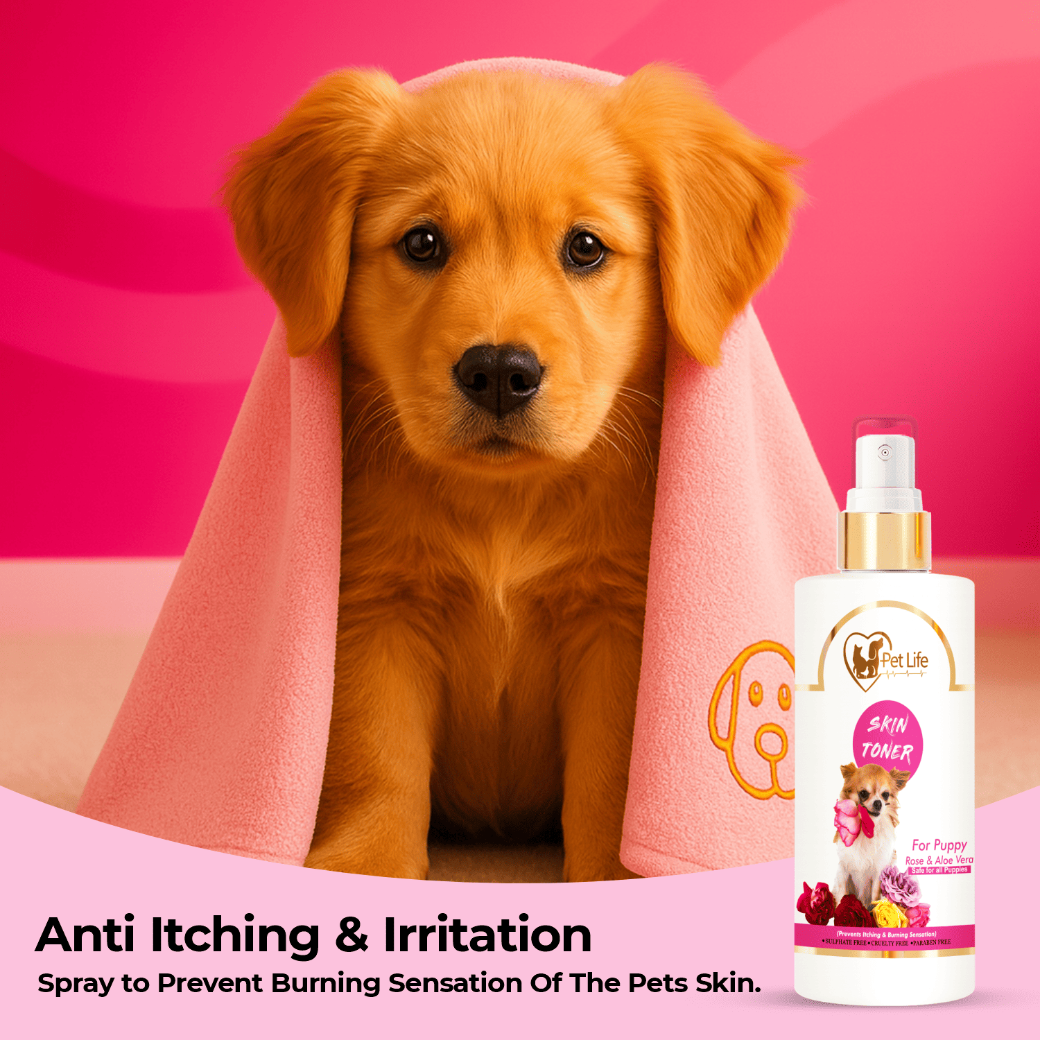 Pet Life Skin Toner For Puppy - Image 6
