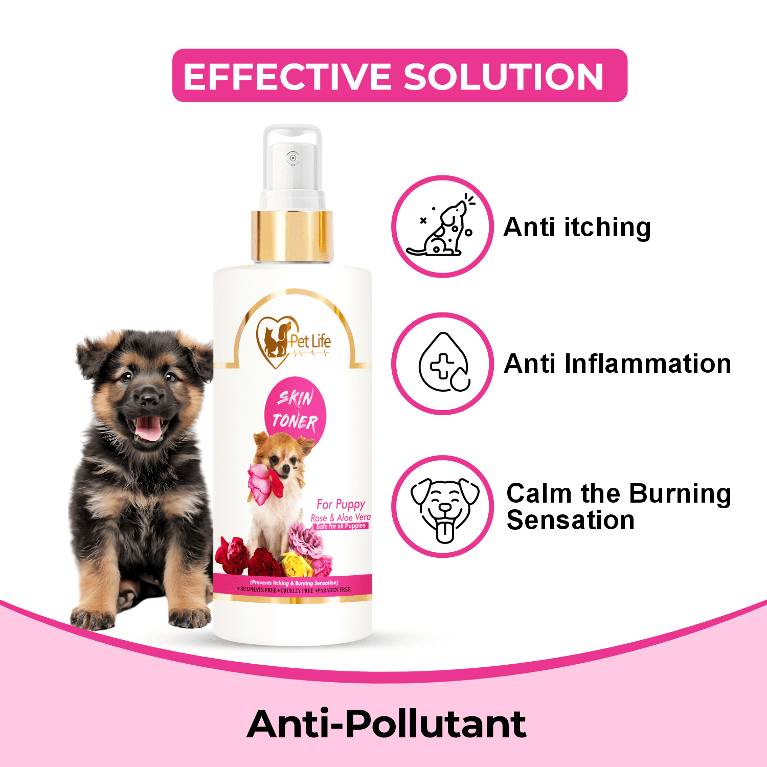 Pet Life Skin Toner For Puppy - Image 7