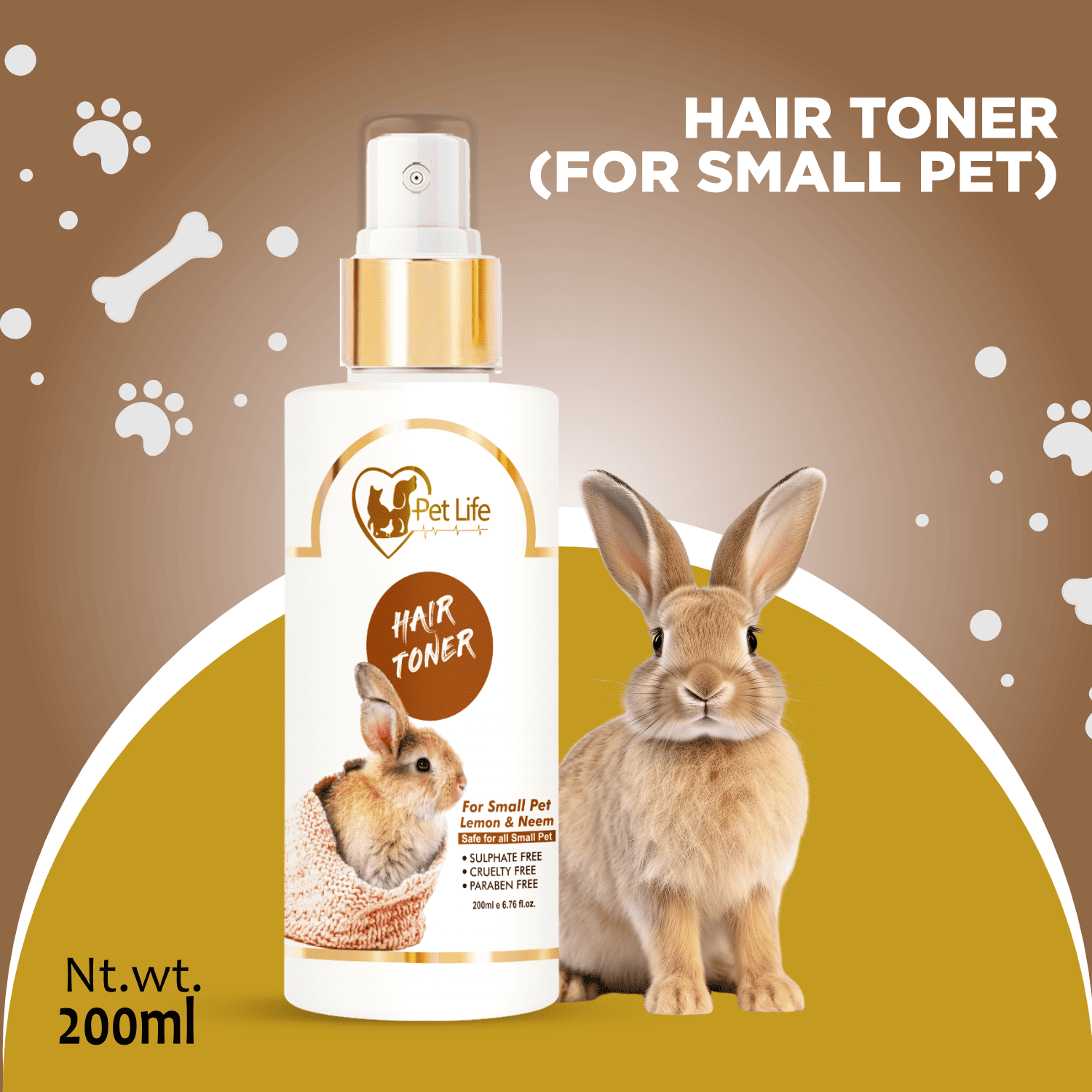 Pet Life Hair Toner For Small Pet - Image 2