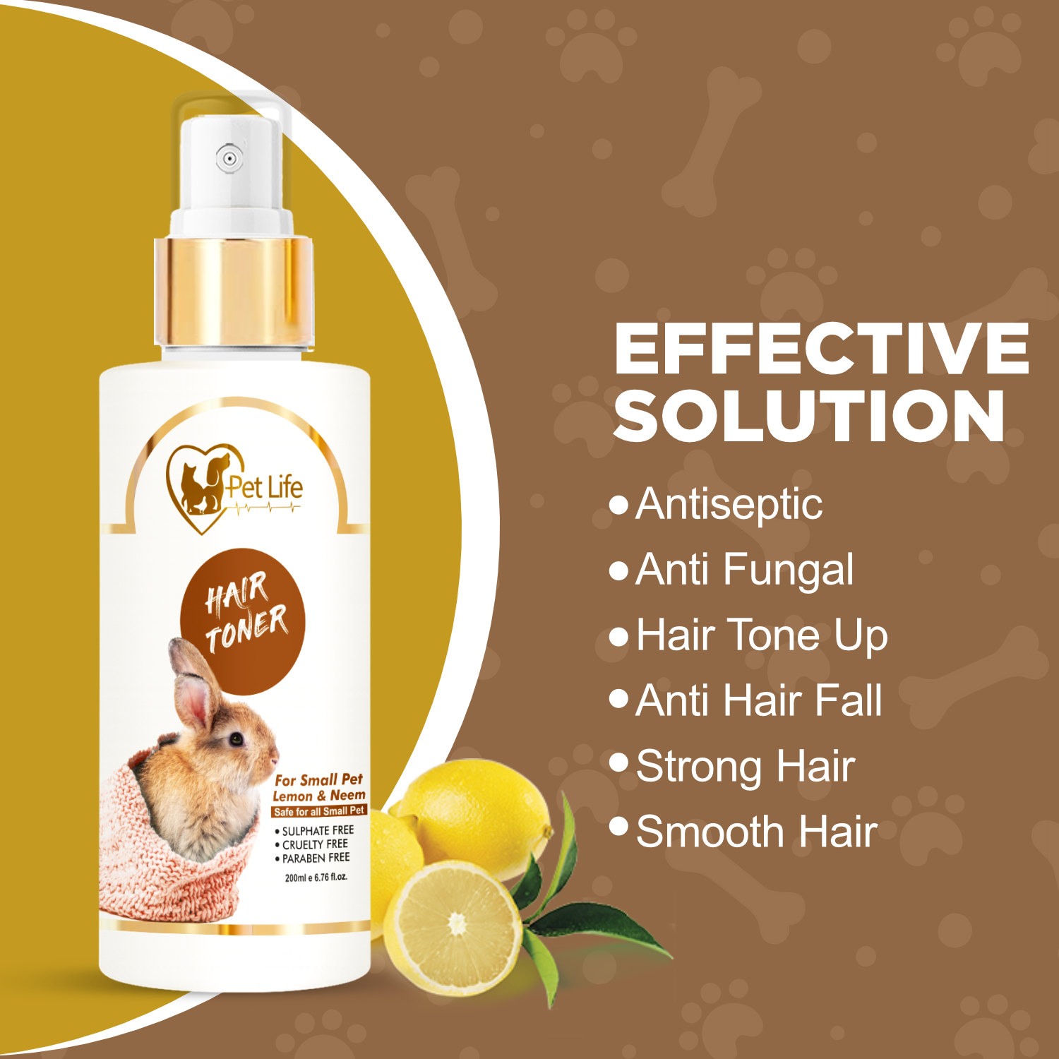 Pet Life Hair Toner For Small Pet - Image 4